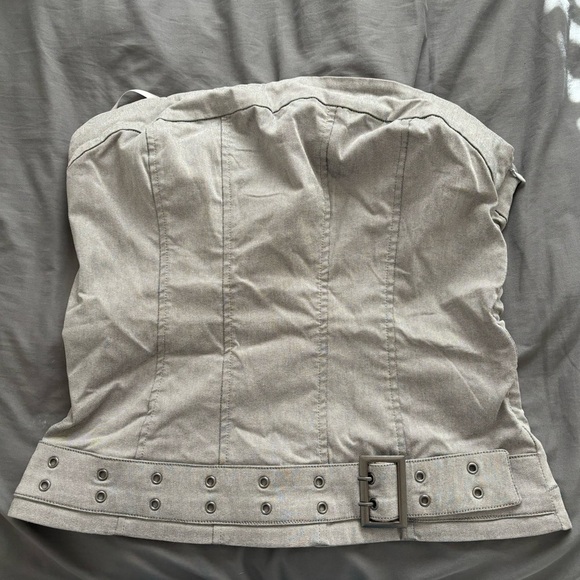 Urban Outfitters Belted Tube Top - Picture 1 of 4